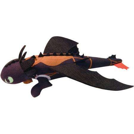 How to train your dragon toothless Soft toy +-37cm from head to tail soaring with sounds