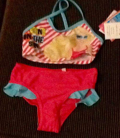 STUNNING GIRLS Barbie SWIM SUIT/ COSTUME 3-4 yr from Edgars