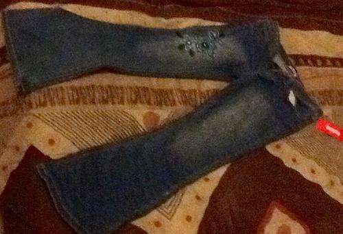 GIRLS DENIM jean pants from Ackermans 12-13yr