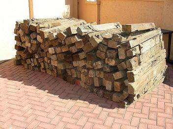 RAILWAY SLEEPERS 1.2M