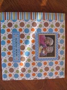 Scrapbook Albums (big))+-35x35cm 12X12