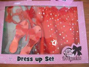 DRESS UP SET - RED