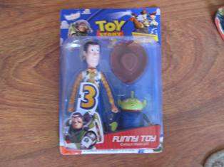 TOY STORY  --WOODY &  +-14CM