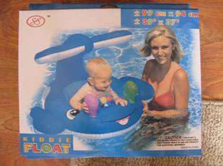 Baby whale swimming float