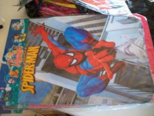 KIDS CHARACHTER CARPET - SPIDERMAN +-56X36CM