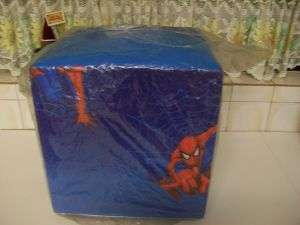 SPIDERMAN OTTOMON CHAIR - - +_38X+_35