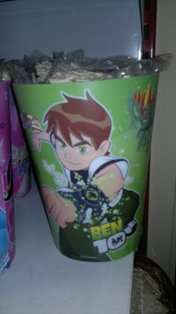 KIDS CHARACTER DUSTBINS/ BUCKETS BEN10
