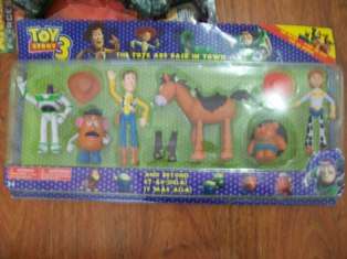 TOY STORY  --WHOLE SET OF CHARACTERS