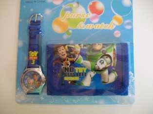 toy story Kids watch & Wallet set