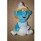 Dancing GIRL smurf 30cm