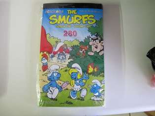 SMURFS STICKER BOOK 280 PIECES