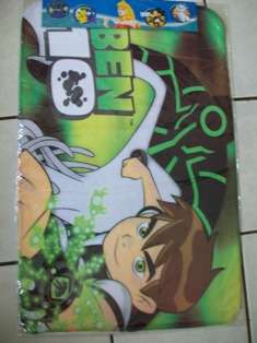 KIDS CHARACHTER CARPET - BEN10 +-78X46CM