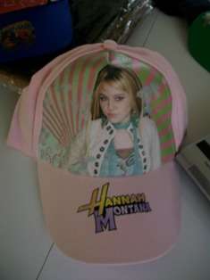 Hannah Montana girls cap