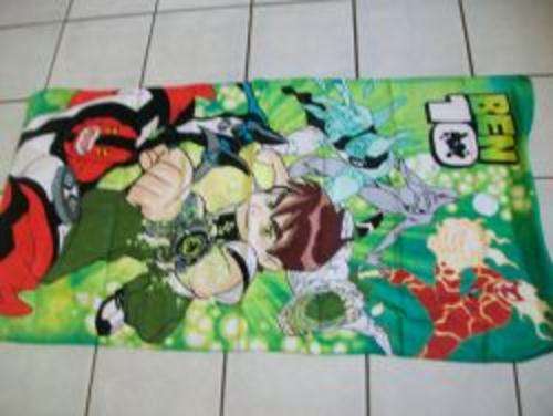 BEN 10 TOWEL +-150X80CM