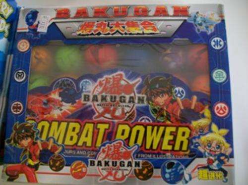 BAKUGUN - CASE WITH 18 PIECES AND CARDS