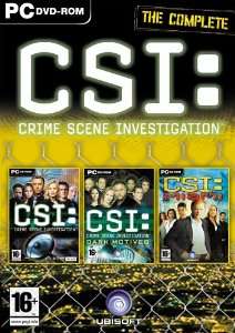 Exclusive CSI Bundle Pack (PC) - good condition