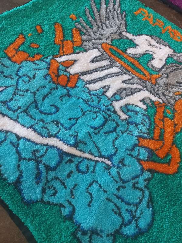 NIKE PARADISE HAND TUFTED RUG