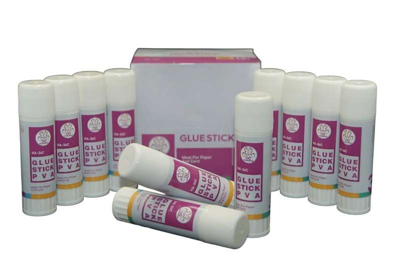OQ TRADING - 36g Glue Sticks - Pack of 12