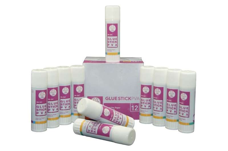 OQ TRADING - 36g Glue Sticks - Pack of 12