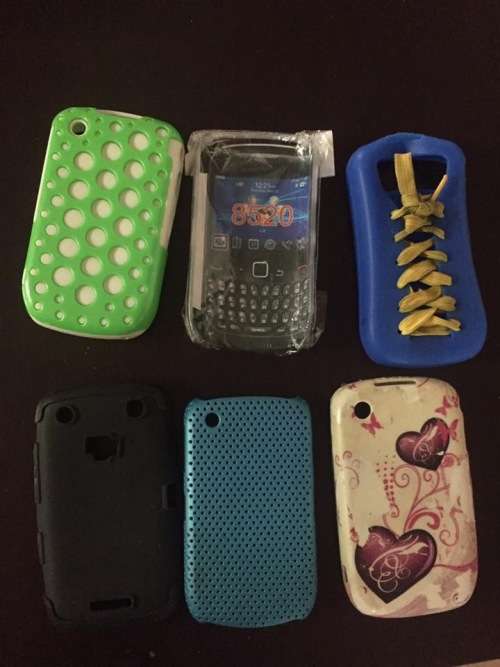 Blackberry phones & covers bundle