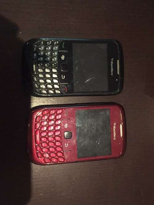 Blackberry phones & covers bundle