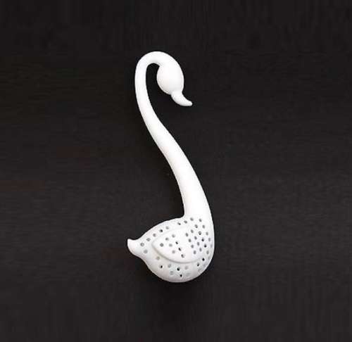 SPECIAL!!!  Swan Tea Infuser / Tea strainer & spoon - lot of 2