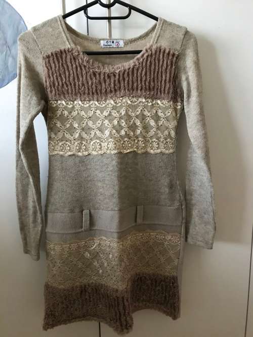 Long length jersey - size small