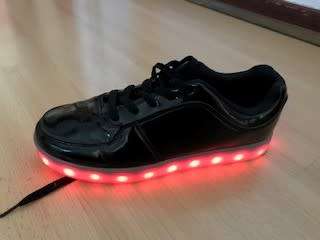 Size 5 Light up sneakers