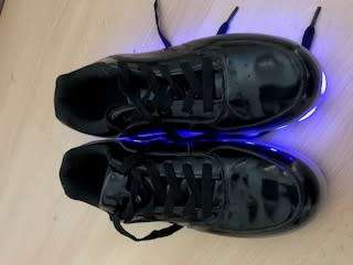 Size 5 Light up sneakers