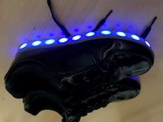 Size 5 Light up sneakers