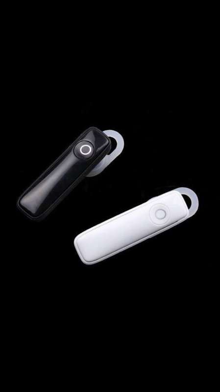 Black Mini Wireless Bluetooth Earphone Invisible Headset Earbud
