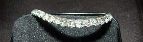 Stunning tennis bracelet