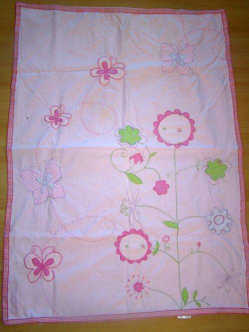 Cover for cot duvet