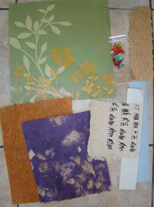 Stunning paper set