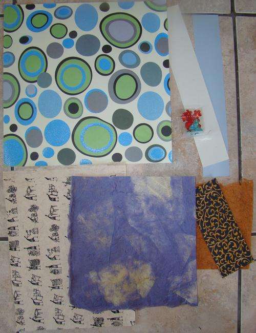 Stunning paper set