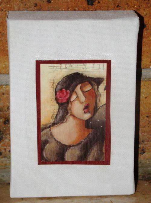 NEW!!! Fat ladies on canvas