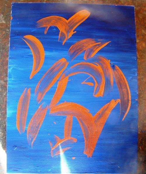 15x20 Abstract art