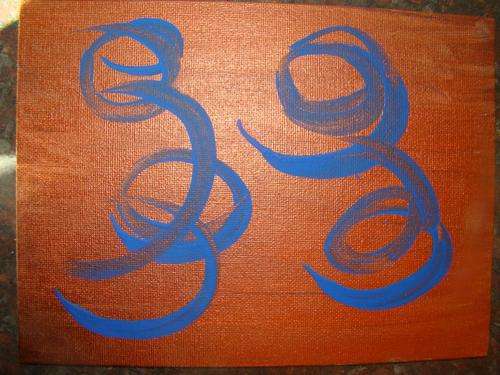 15x20 Abstract art