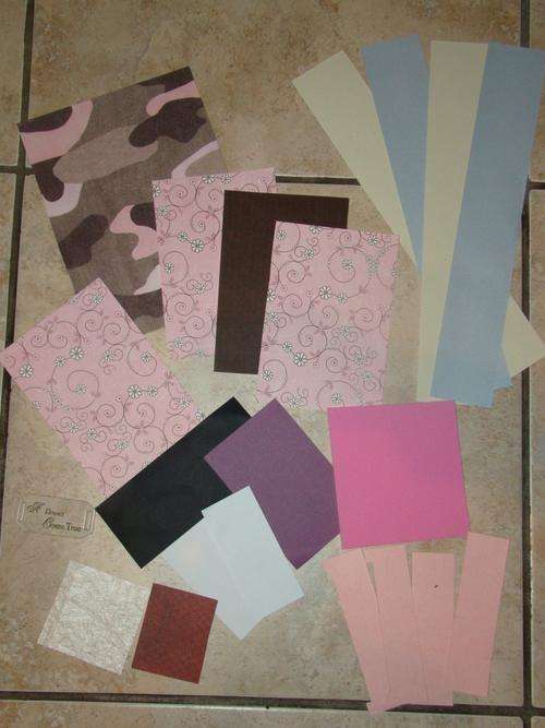 Paper add on Scrapbook set