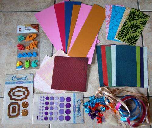 Scrapbook set