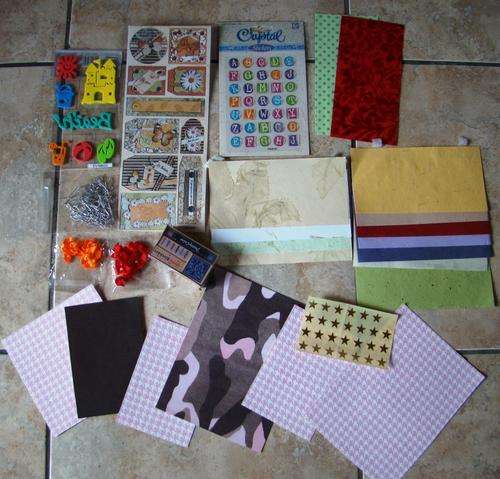 Scrapbook / Card Making set