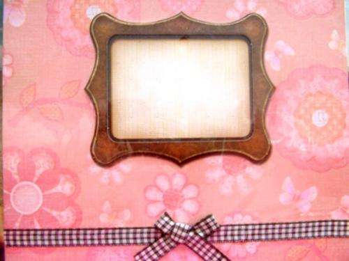 Mini Scrapbook album