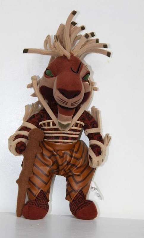 SCAR DOLL - FROM THE LION KING