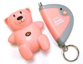 Mommy I'm Here Child Locator - Pink
