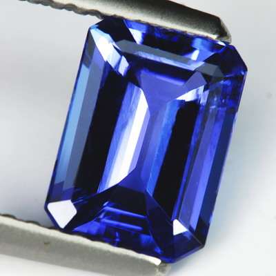 1.25ct TANZANITE MODERATE violetish Blue Est. Retail : R10 325