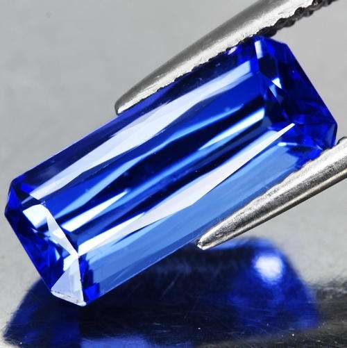 0.95ct TANZANITE MODERATE violetish Blue Est. Retail : R7640