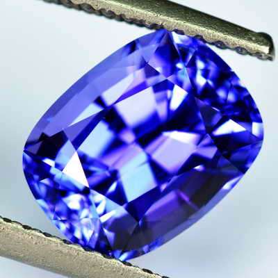 1.20ct TANZANITE MODERATE bluish Violet Est. Retail : R9912