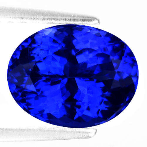 2.20ct **CERTIFIED** TANZANITE INTENSE bluish Violet (bV4/4) Est. Retail : R26 430