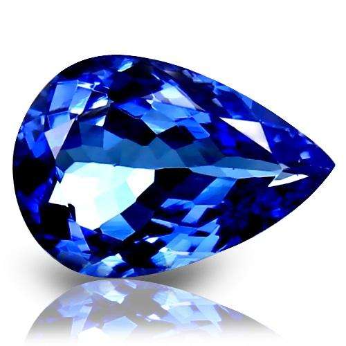 ***CERTIFICATE AVAIL*** 2.26ct TANZANITE MODERATE bluish Violet Est. Retail : R24 510