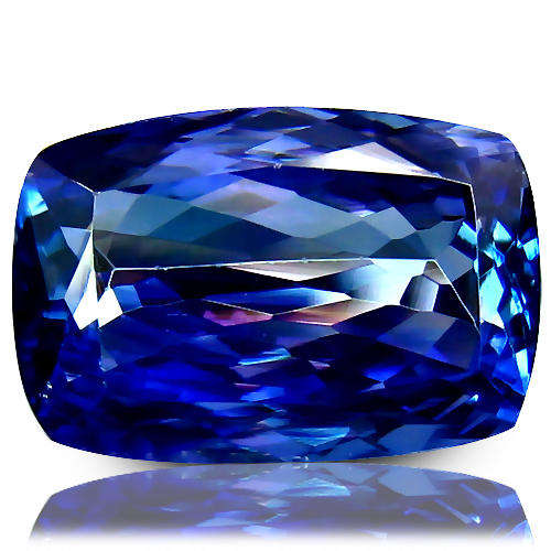 5.29ct TANZANITE - MOD-INTENSE bluish Violet Est. Retail : R71 680